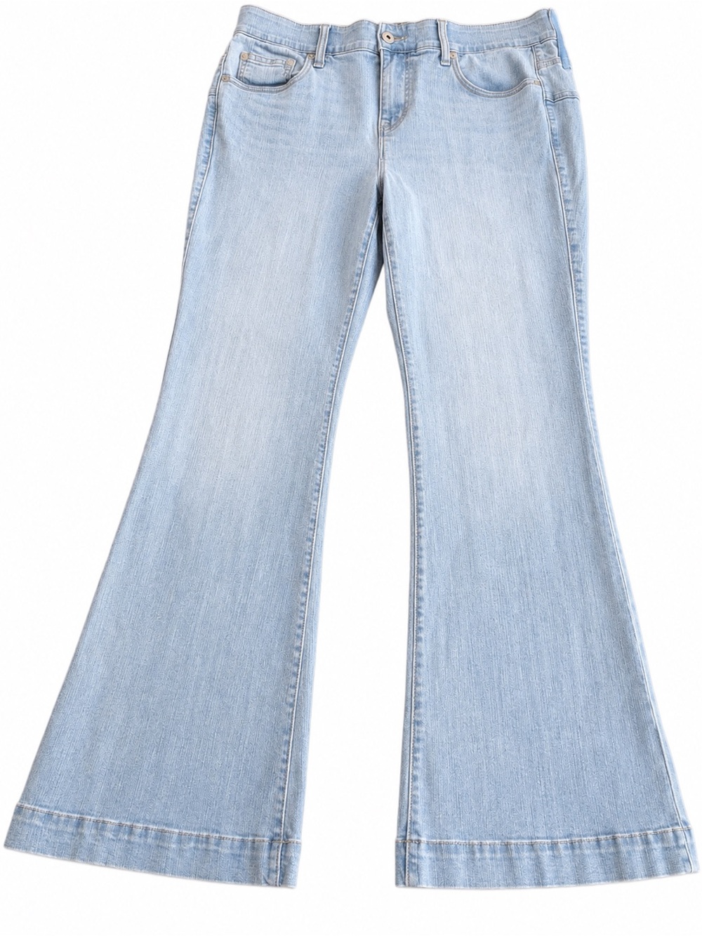 Torrid 16S Light Wash Premium Stretch Bootcut Flare Jeans